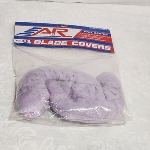 A&R Pro Series Sports Ice Hockey Purple Small Ice Hockey Skate Bladegards Cover‎